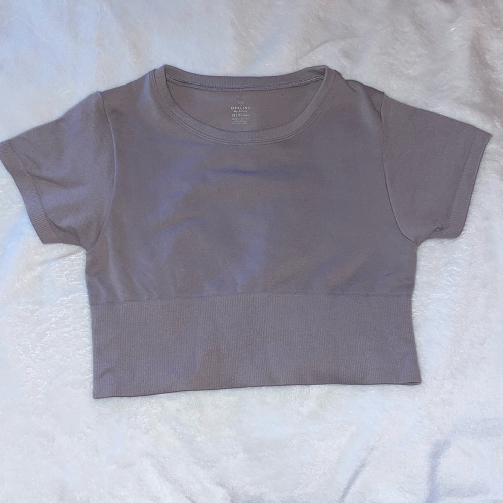 Offline by Aerie cropped top